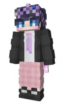 Minecraft skin SovvyBlossom