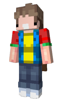Minecraft скин по нику SoyFritsKoning