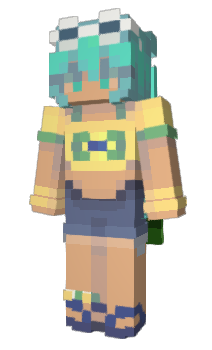 Minecraft скин по нику Soy_Alexis