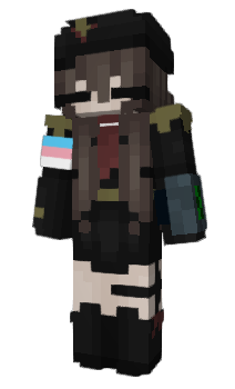 Minecraft skin Soyuz_Skylar