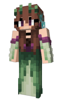 Minecraft skin SpaceDrAmber
