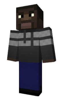 Minecraft skin SpaceGhostPurrp