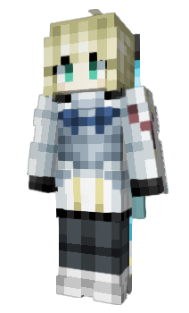 Minecraft скин по нику SpacedNerd