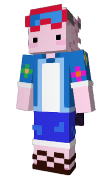 Minecraft скин по нику SpaiR_TV