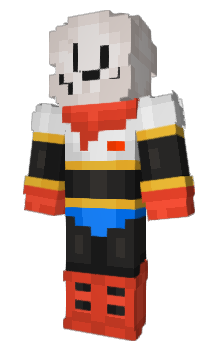 Minecraft skin Spamton_asas