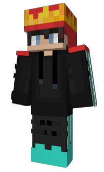 Minecraft скин по нику SparkTo