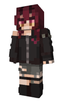 Minecraft skin Sparrr0ww