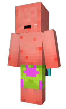 Minecraft skin Speaked