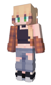 Minecraft скин по нику Spidella