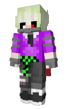 Minecraft skin Spiderweb_
