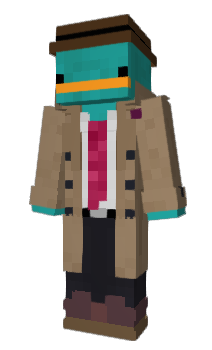 Minecraft скин по нику SpielverderberYT