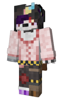 Minecraft skin Spik3Th3W0lf