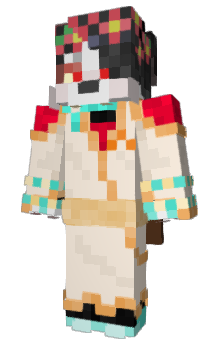 Minecraft skin Spik3Th3W0lf