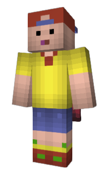 Minecraft скін по ніку SpikepyxlS