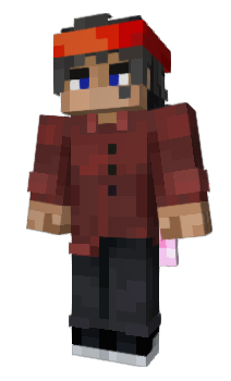 Minecraft скин по нику Spiner768
