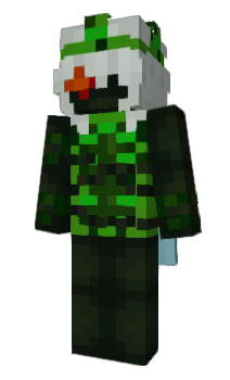 Minecraft skin SpinningEBF