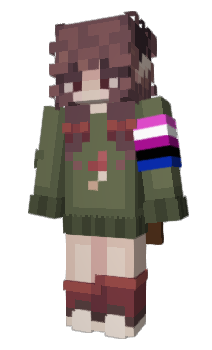 Minecraft скин по нику SpinningSheep20