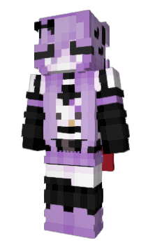 Minecraft скин по нику SpiritX
