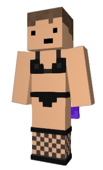 Minecraft скин по нику Splitem