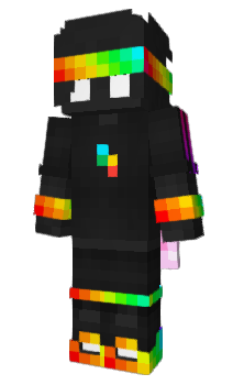 Minecraft skin SpokeIsHere