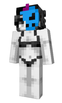 Minecraft скин по нику SpookyAster