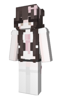 Minecraft skin SpookyLunaa