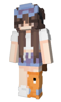 Minecraft скін по ніку Spookytoo