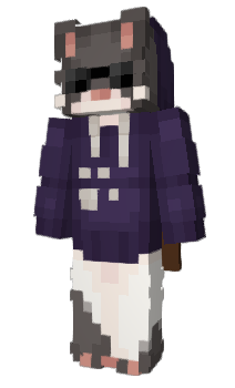 Minecraft skin Spookytoo