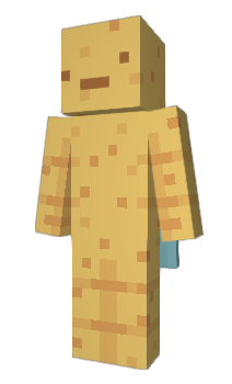 Minecraft скин по нику Spudman27