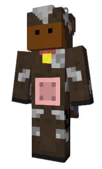 Minecraft скін по ніку Spyar