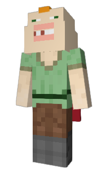 Minecraft скін по ніку Sqleef