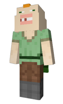 Minecraft skin Sqleef