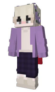 Minecraft skin Sqturnns