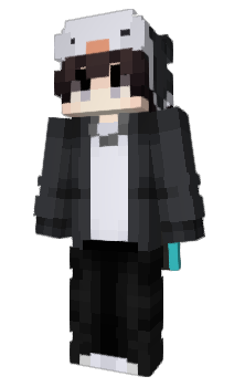 Minecraft skin Sqube