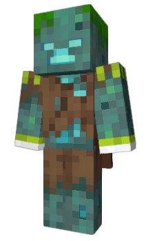 Minecraft skin Squid_ORANGE_tim