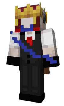 Minecraft скин по нику Squid_ORANGE_tim