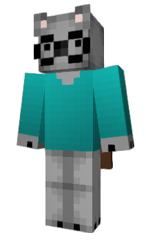 Minecraft скін по ніку Squid_ORANGE_tim