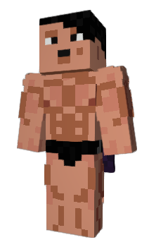 Minecraft скин по нику Squizuy