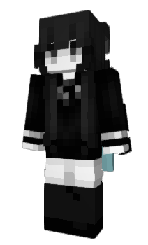 Minecraft skin Sqwirtick