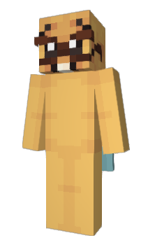 Minecraft скін по ніку Sqwuizy