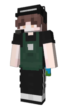 Minecraft скин по нику SrCafesito_