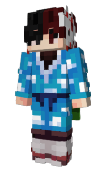 Minecraft скін по ніку SrKaitoh_