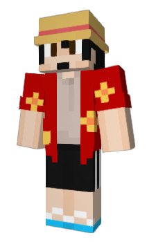 Minecraft skin SrZenus