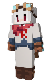 Minecraft скін по ніку Sr_Ryuma