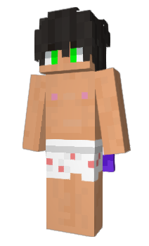 Minecraft скин по нику Srceta