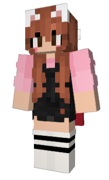 Minecraft skin SrtaLuly