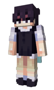 Minecraft skin Sseven