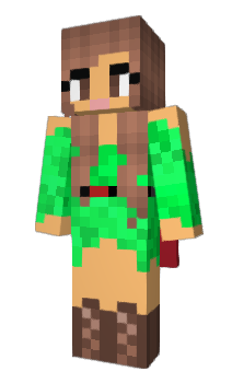 Minecraft skin StaciiAlexandra
