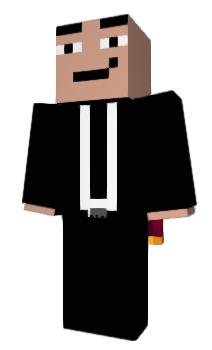 Minecraft skin Stafot