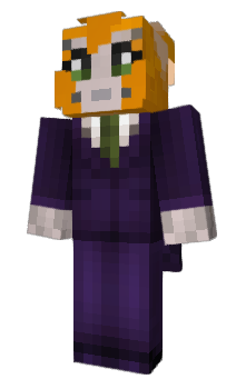Minecraft skin StampyZaza